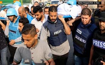 الأمم المتحدة: مقتل الخمس صحفيين في غزة يجب أن يدفع العالم للتحرك