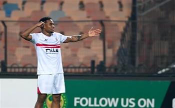 سيف الجزيري يدعم الزمالك أمام فاركو من المدرجات