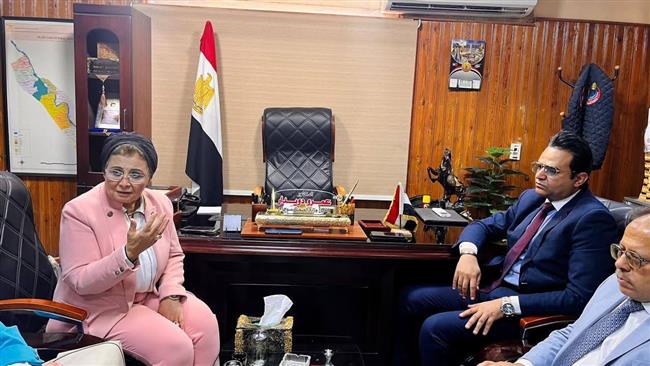  نائب وزير الصحة لشئون السكان تتابع جودة الخدمات الطبية بسوهاج