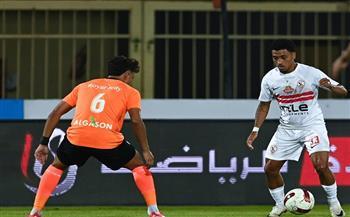 الدوري الممتاز.. شوط أول سلبي بين الزمالك وفاركو