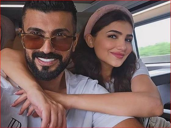 مي عمر تحتفل بميلاد زوجها محمد سامي: "أنت مكاني الآمن "