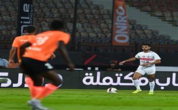 الدوري الممتاز.. الدقيقة 30| الزمالك 0-0 فاركو