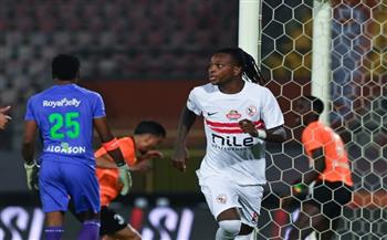 الدوري الممتاز.. الدقيقة 75| الزمالك يحتفظ بتقدمه على فاركو بهدف