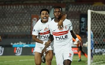 الدوري الممتاز.. الزمالك ينفرد بالصدارة بهدف في شباك فاركو