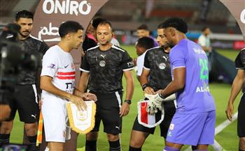 الدوري الممتاز.. انطلاق مباراة الزمالك وفاركو على ملعب السلام