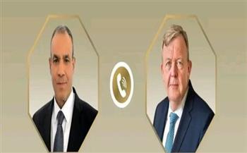 هاتفيًا.. وزير الخارجية يُطلع نظيره الدنماركي على جهود مصر الحثيثة لوقف النار في غزة