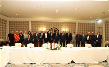 وزيرا الزراعة في مصر ولبنان يختتمان أعمال الدورة الخامسة للجنة الفنية المشتركة بالقاهرة
