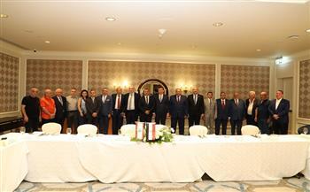 وزيرا الزراعة في مصر ولبنان يختتمان أعمال الدورة الخامسة للجنة الفنية المشتركة بالقاهرة