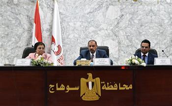 نائب وزير الصحة تتفقد مستشفى سوهاج العام وتعلن انطلاق الخطة الاستراتيجية الوطنية للسكان والتنمية في سوهاج