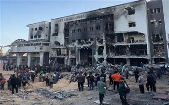 الصليب الأحمر: تضرر المنشآت الطبية بغزة أمر غير مقبول