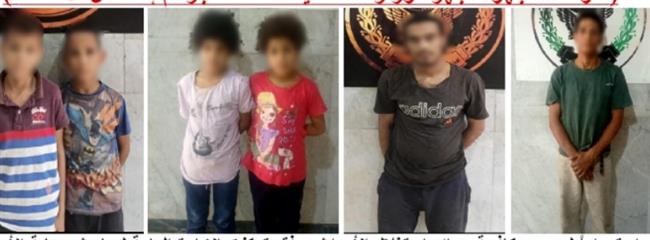 القبض على عاطلين بتهمة استغلال أطفال الأحداث في أعمال التسول بمصر الجديدة والنزهة