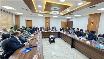 اجتماع موسع بهيئة المجتمعات العمرانية لبحث توفيق أوضاع الأراضي المضافة بالمدن الجديدة  