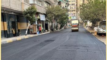 محافظ الإسكندرية يكلف بسرعة الانتهاء من الخطة السنوية لرصف الطرق بحي شرق 