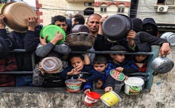 استشهاد 10 فلسطينيين بينهم طفلان بسبب المجاعة وسوء التغذية بقطاع غزة خلال 24 ساعة