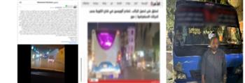 القبض على قائدي سيارتين نقل جماعي للسير برعونة وتعطيل حركة المرور بالقاهرة