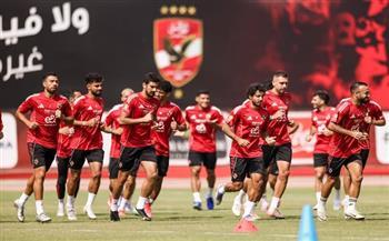 الأهلي يصحح الأخطاء قبل موقعة بيراميدز في الدوري الممتاز  