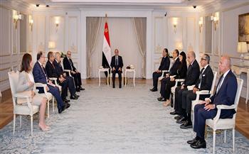 الرئيس السيسي يؤكد دعم مصر الكامل لجهود الدولة اللبنانية في استعادة الاستقرار