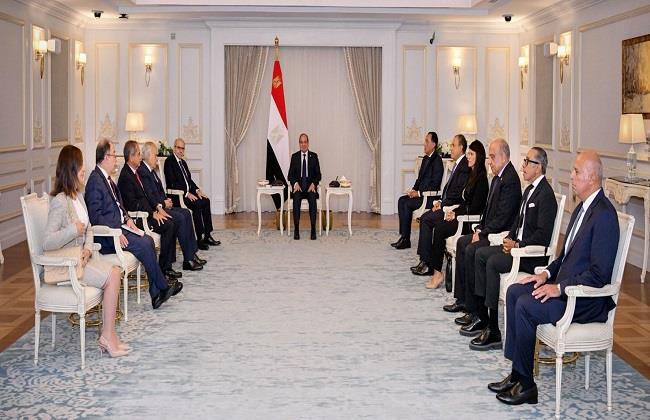 الرئيس السيسي يؤكد دعم مصر الكامل لجهود الدولة اللبنانية في استعادة الاستقرار