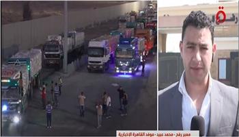 إسرائيل تسمح بدخول 60 شاحنة مساعدات فقط إلى غزة وسط أزمة إنسانية متفاقمة
