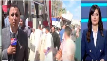 إقبال كبير وانتظام أمني في جولة الإعادة لانتخابات مجلس الشيوخ بمحافظة بني سويف