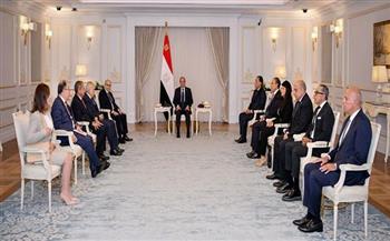 تفاصيل لقاء الرئيس السيسي مع رئيس الوزراء اللبناني