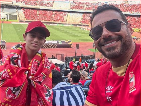 "أتمنى لك أسعد عيد ميلاد".. أحمد السعدني يوجه تهنئة خاصة لنجله