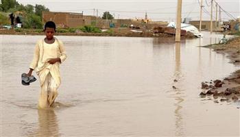 السودان: مصرع 7 أشخاص بينهم امرأتان وطفل جراء أمطار غزيرة وسيول في مناطق بولاية نهر النيل