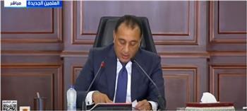 مدبولي يؤكد دعم مصر الكامل لإعادة إعمار جنوب لبنان