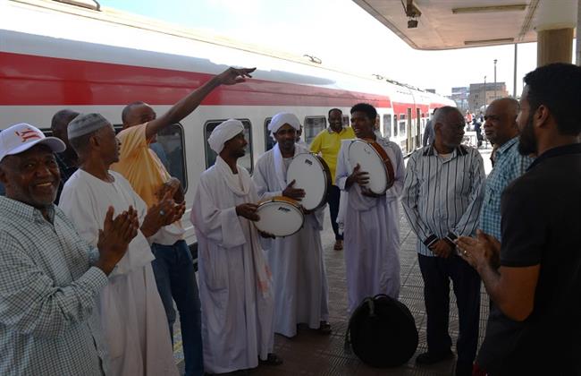 تشغيل القطار الثامن لتسهيل العودة الطوعية للأشقاء السودانيين