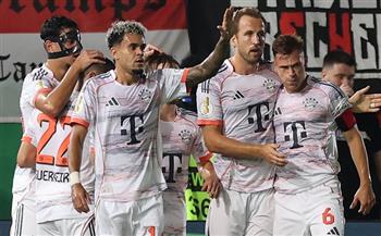 كأس ألمانيا.. بايرن ميونيخ يتقدم على فيهين بهدف في الشوط الأول