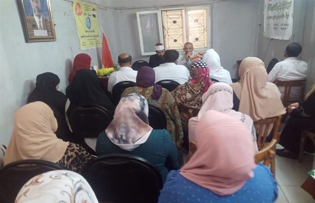 "الوسطية ونبذ العنف" في لقاء توعوي لقصور الثقافة بأسيوط 