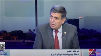 مستشار وزير الإنتاج الحربي: «رعد 200» تطلق 30 صاروخًا خلال 15 ثانية