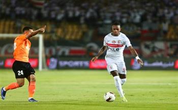 مهاري وسريع.. شيكو بانزا الجناح الذي أشعل هجوم الزمالك