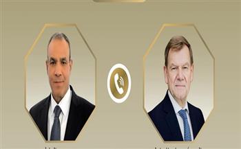 وزير الخارجية ونظيره الألماني يبحثان هاتفيًا أوضاع غزة وتطورات النووي الإيراني 
