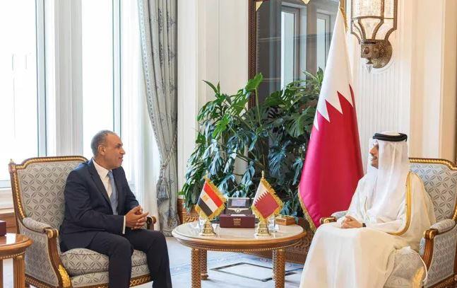 من غزة إلى النووي الإيراني.. وزيرا خارجية مصر وقطر يناقشان أزمات المنطقة