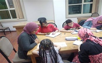قصر ثقافة البحيرة يطلق ورشة "البورتريه والطبيعة الصامتة" للأطفال  