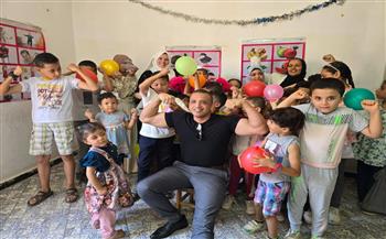 ثقافة جاهين تنظم يومًا ثقافيًا وفنيًا مميزًا لذوي الهمم بالمنيا