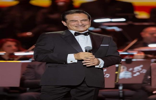 محمد ثروت نجم احتفالية الأوبرا في ذكري المولد النبوى على المسرح الكبير 