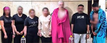 القبض على سيدة تدير نادٍ صحي لأعمال منافية للآداب في الجيزة