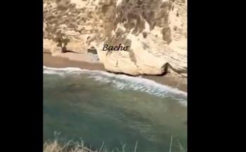 بالفيديو.. لحظة وفاة لبناني سقط من صخرة الروشة الشهيرة
