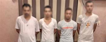 القبض على 4 عناصر جنائية تخصصت في النصب على عملاء البنوك في المنيا