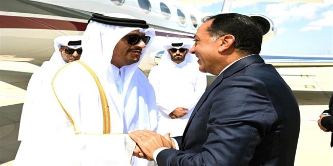 رئيس الوزراء يلتقي نظيره القطري لبحث التعاون الثنائي بين البلدين  