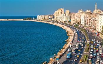 طقس الإسكندرية اليوم وخلال الأسبوع.. أجواء مستقرة