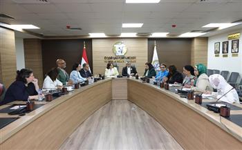 المستشارة أمل عمار  تستقبل الدكتورة سيما بحوث لمناقشة التعاون بين الجانبين   