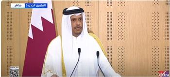 وزير خارجية قطر: ضرورة التوصل لحلول دبلوماسية لأزمات المنطقة