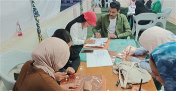 قصور الثقافة تواصل أسبوع تنمية المهارات الحرفية لشباب الإسماعيلية