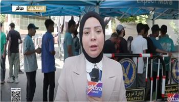 إقبال كبير من الشباب في جولة الإعادة لانتخابات مجلس الشيوخ بالإسماعيلية 