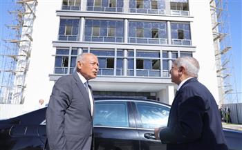 أبو الغيط يزور الأكاديمية العربية للعلوم ويفتتح مبنى كلية الهندسة والتكنولوجيا
