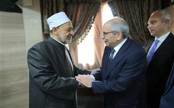شيخ الأزهر لرئيس وزراء لبنان: الوحدة هي السبيل لنهضة أمتنا وتقدمها