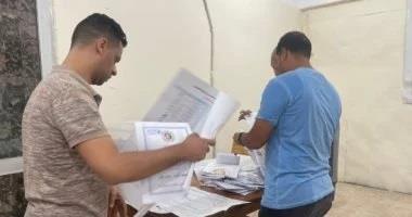 انتهاء الاقتراع في جولة الإعادة بانتخابات مجلس الشيوخ وبدء فرز الأصوات